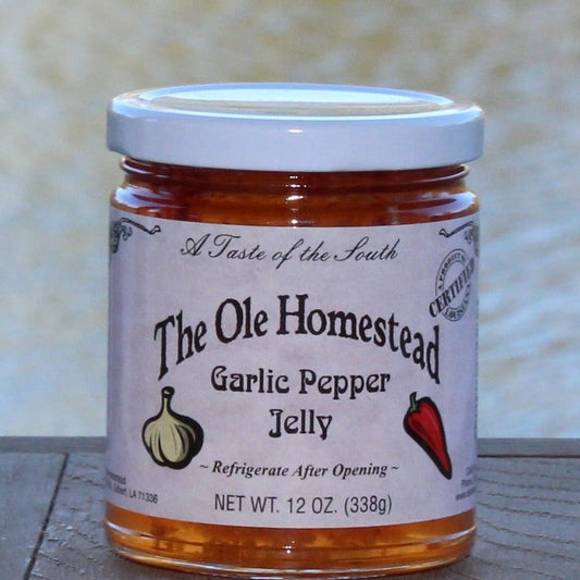 Garlic Pepper Jelly