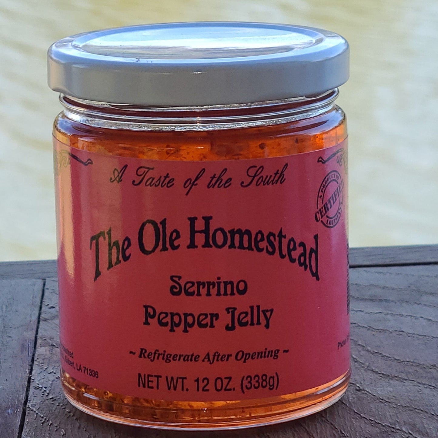 Serrano Pepper Jelly